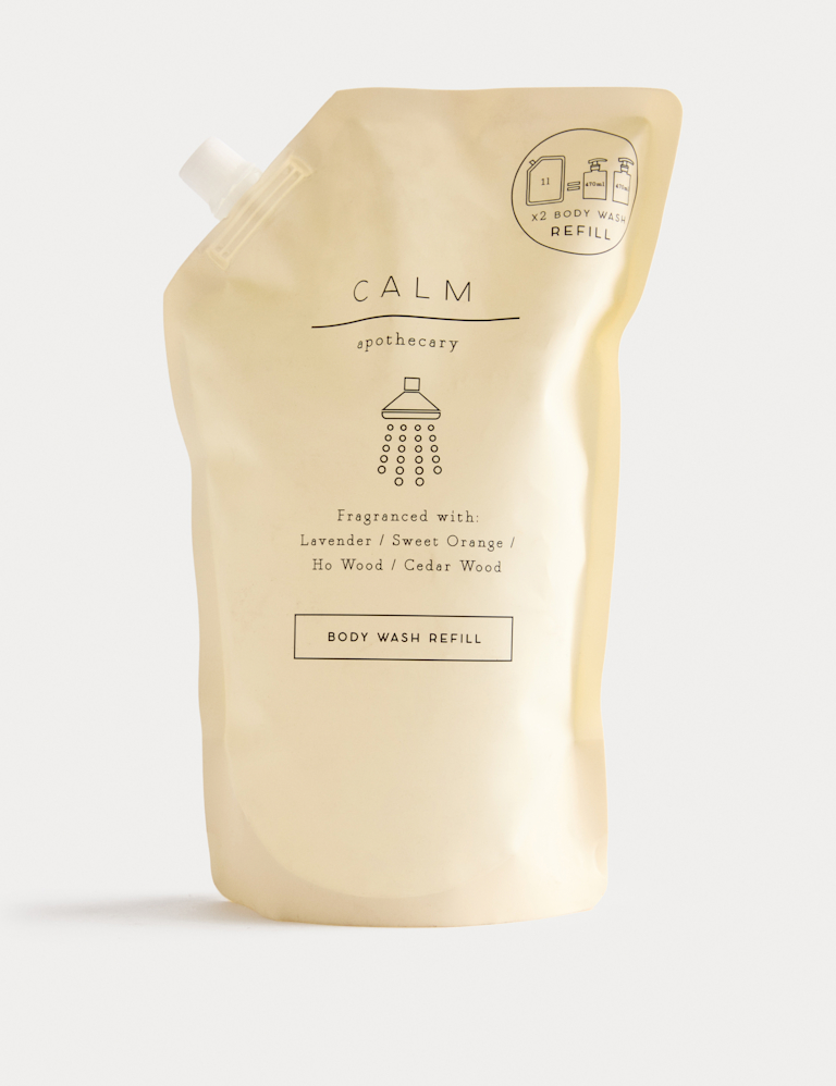 Calm Body Wash Refill 1000ml Calm Body Wash Refill 1000ml