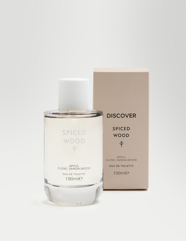Spiced Wood Eau De Toilette 100ml