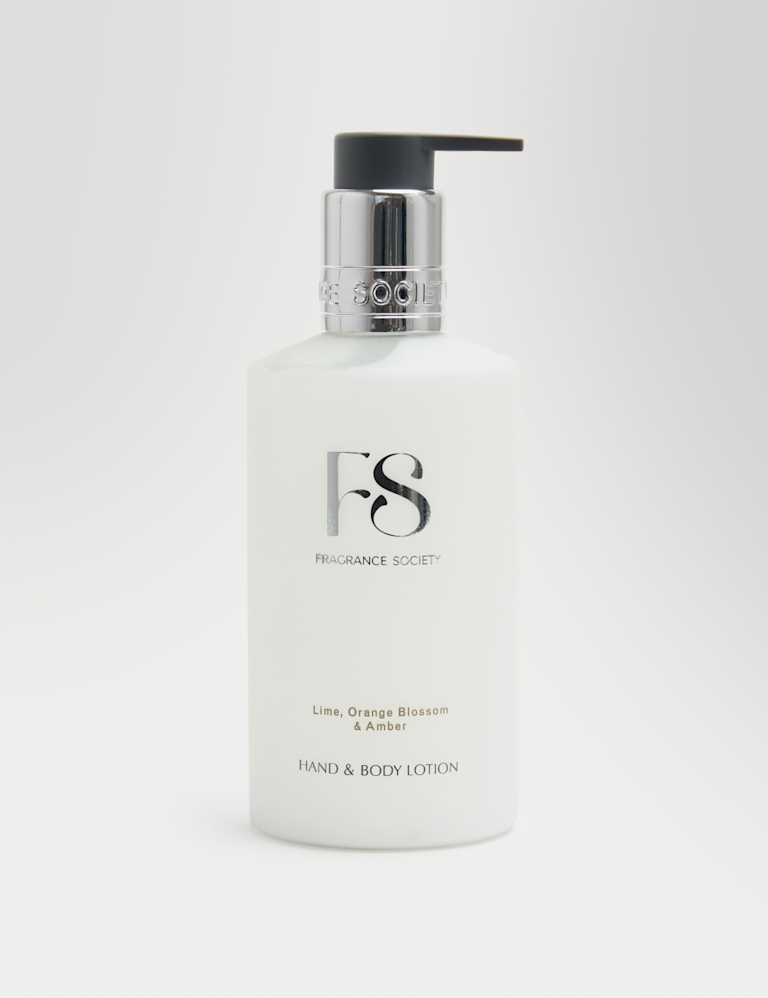 Lime, Orange Blossom & Amber Hand & Body Lotion 265ml Lime, Orange Blossom & Amber Hand & Body Lotion 265ml