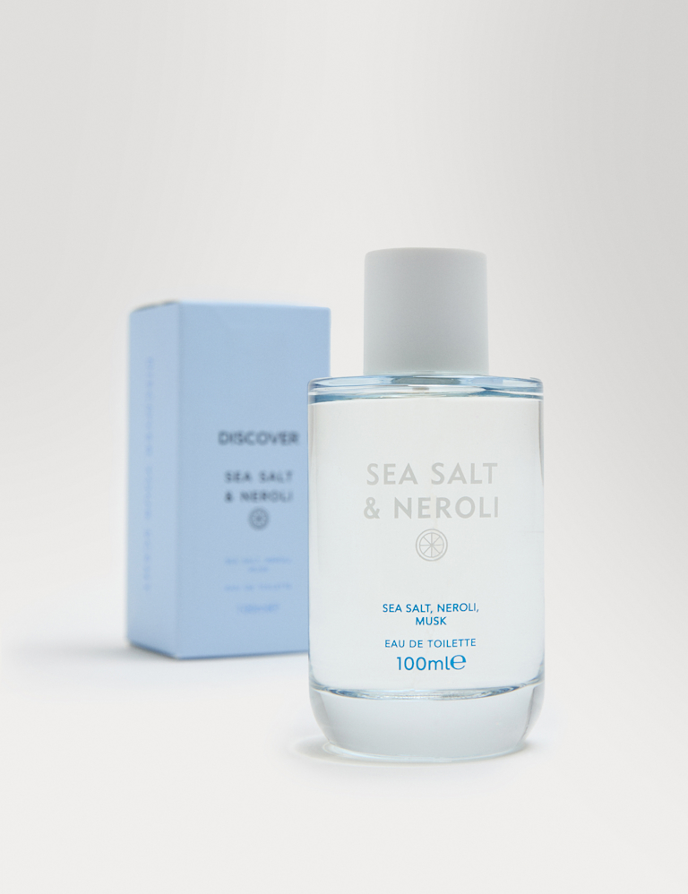 Seasalt & Neroli Eau de Toilette 100ml