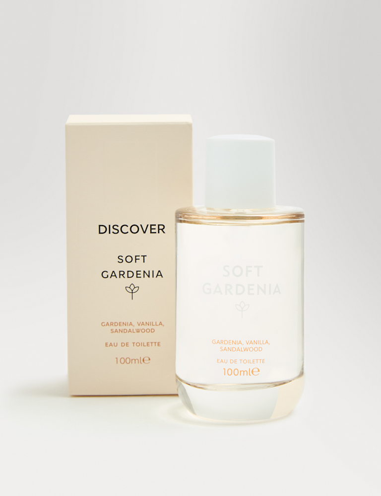 Soft Gardenia Eau de Toilette 100ml