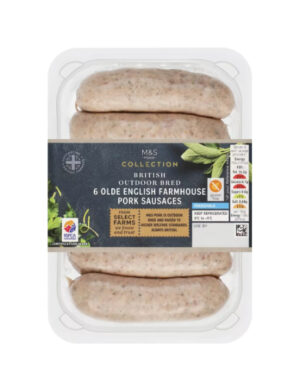 Collection British Outdoor Bred Olde English Farmhouse Pork Sausages