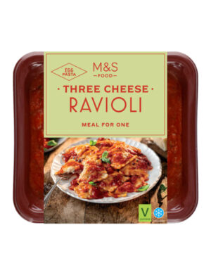 Three Cheese Ravioli