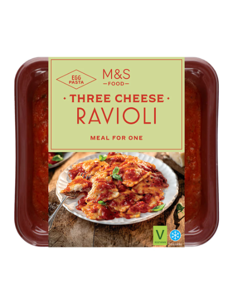 Three Cheese Ravioli