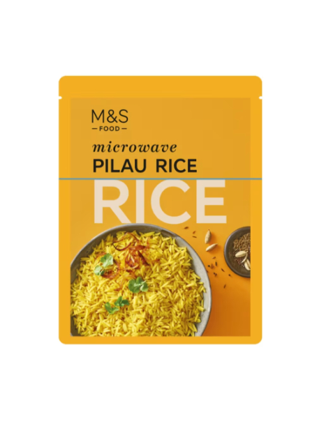 Microwave Pilau Rice