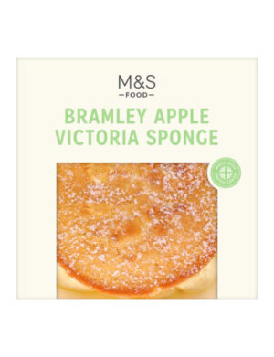 Bramley Apple Victoria Sponge