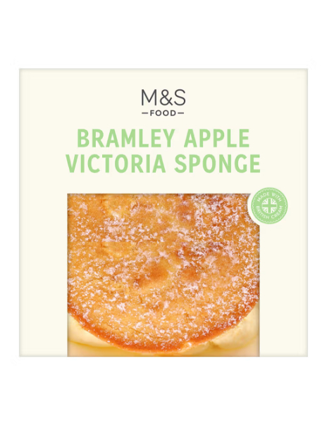 Bramley Apple Victoria Sponge