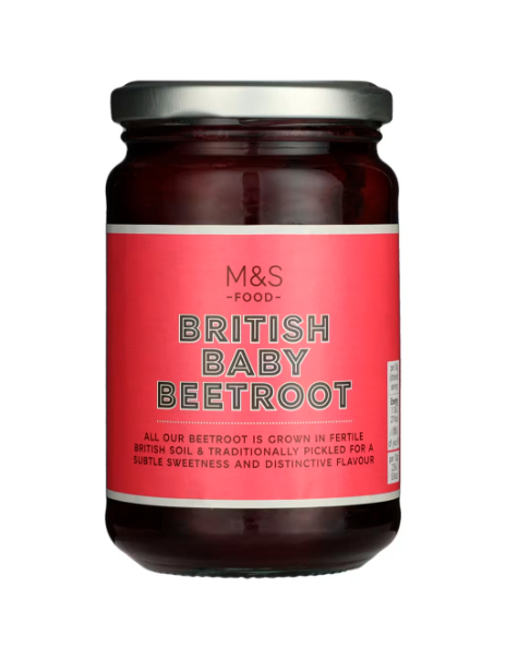 British Baby Beetroot