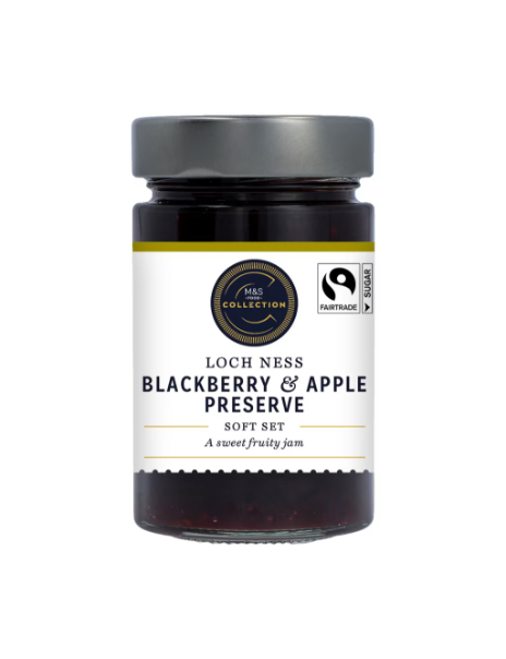 Collection Loch Ness Blackberry and Apple Preserve