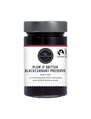 Collection Plum and British Blackcurrant Jam