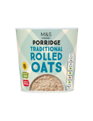 Traditional Rolled Oats Porridge