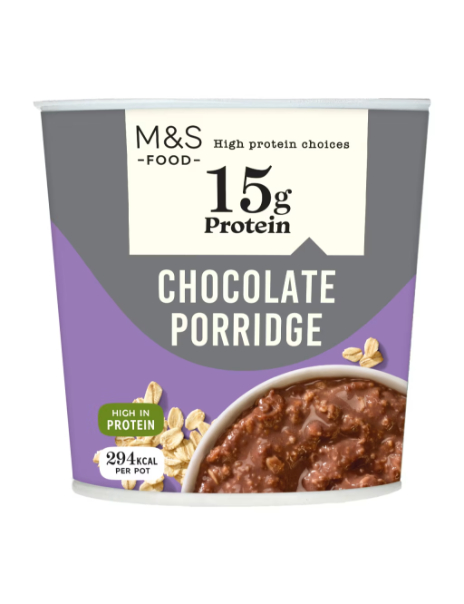 High Protein Chocolate Porridge
