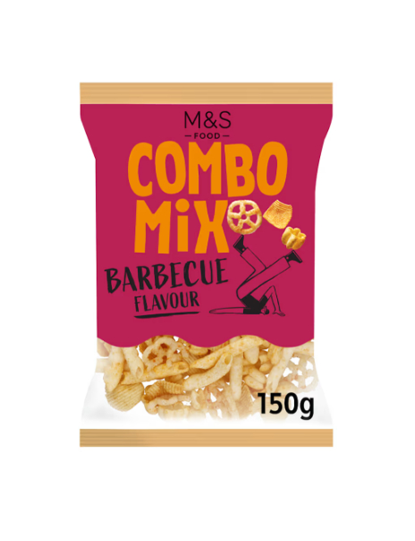 Combo Mix Barbecue Flavour