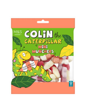 Colin the Caterpillar Mini Munchers