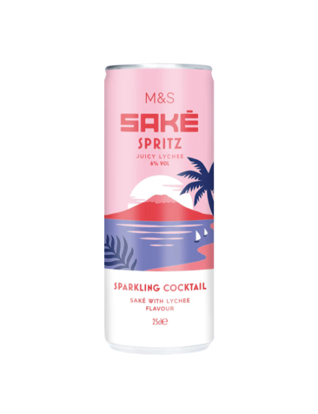 Sake Spritz Juicy Lychee