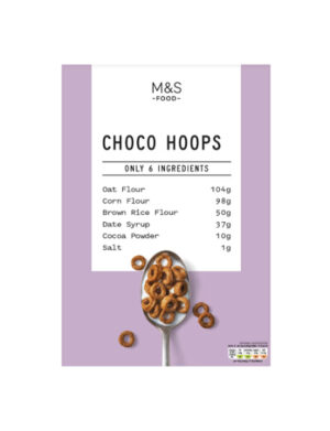 Only 6 Ingredients Choco Hoops
