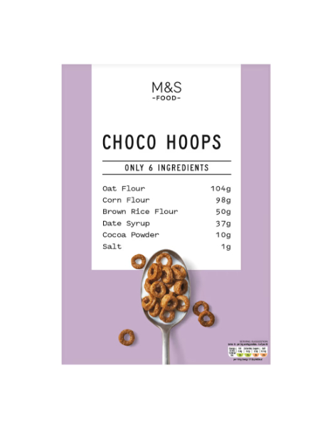 Only 6 Ingredients Choco Hoops