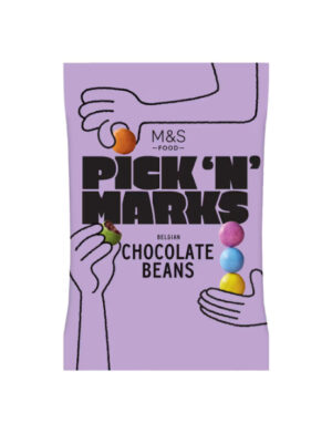 Pick 'n' Marks Belgian Chocolate Beans