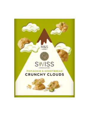 Pistachio and Shortbread Crunchy Clouds