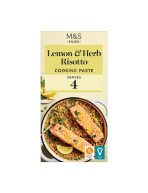 Lemon & Herb Risotto Cooking Paste