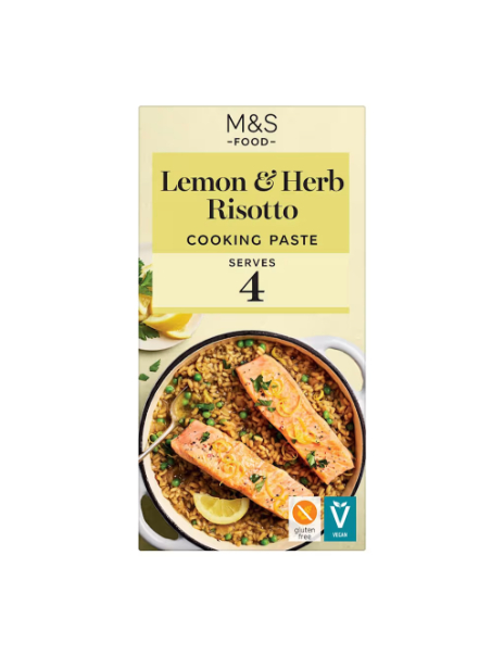 Lemon & Herb Risotto Cooking Paste