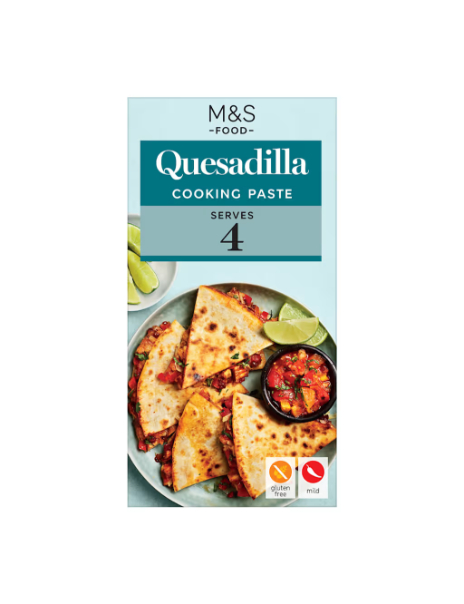 Quesadilla Cooking Paste