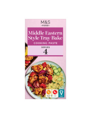 Middle Eastern Style Tray Bake Cooking Paste