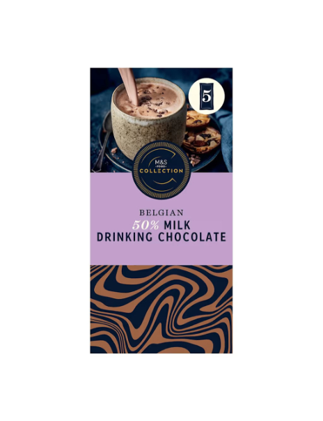 Collection Belgian 50% Milk Drinking Chocolate