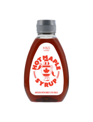 Canadian Hot Maple Syrup