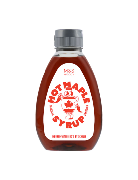 Canadian Hot Maple Syrup