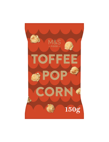 Toffee Popcorn