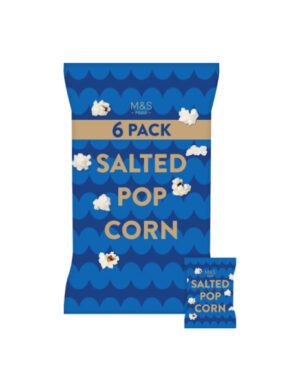 The 6 Pack Salted Popcorn