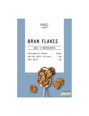 Only 3 Ingredients Bran Flakes