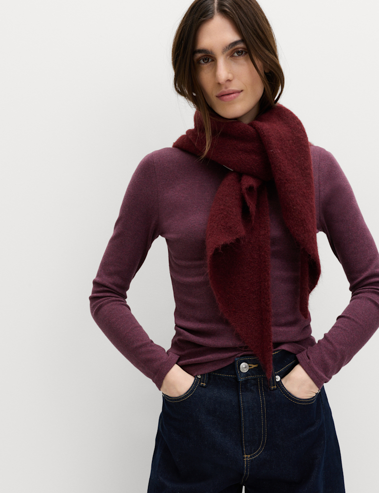 Cotton Rich Double Layer Top