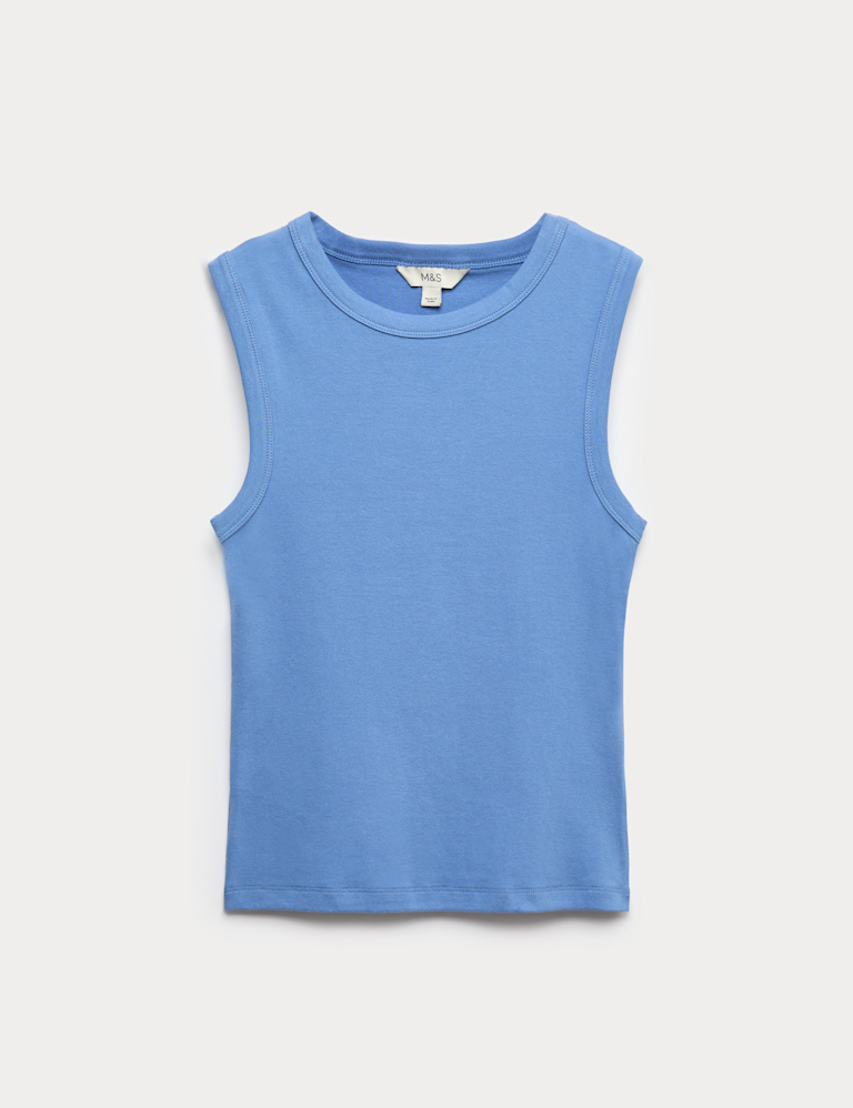 Cotton Rich Premium Slim Fit Tank Top
