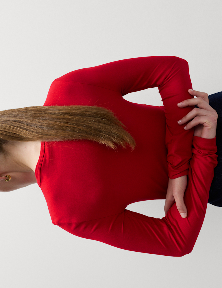 Second Skin Long Sleeve Top