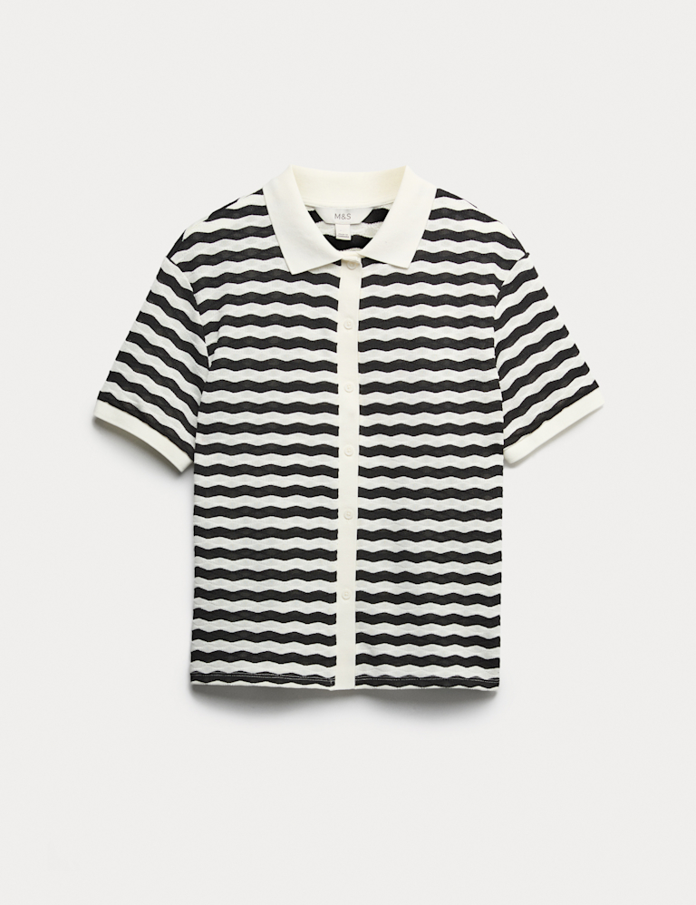 Striped Polo Shirt