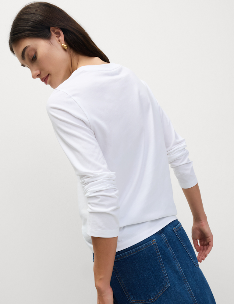Pure Cotton Everyday Fit Top