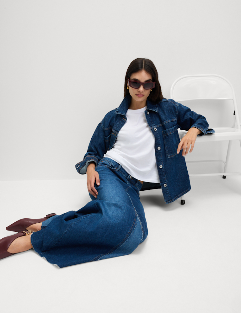 Pure Cotton Everyday Fit Top