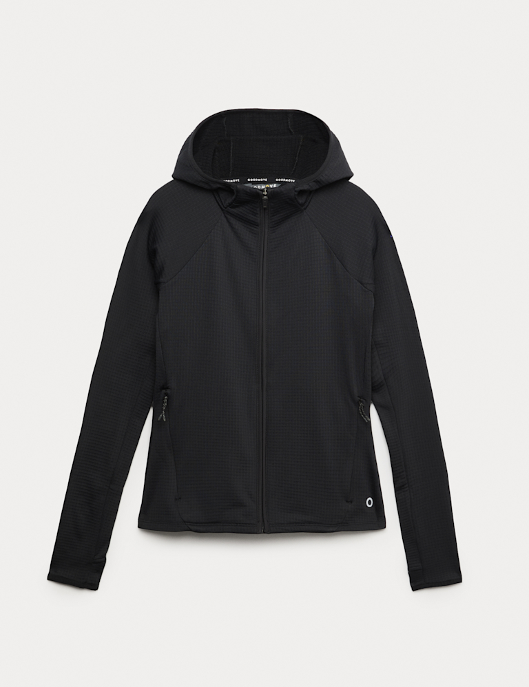 Ultra Heat™ Brushed Zip Up Fitted Running Hoodie