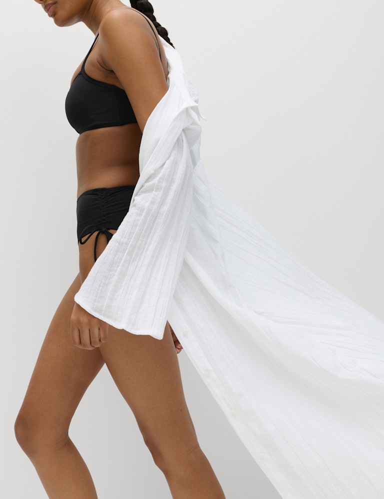 Tummy Control High Waisted Bikini Bottoms