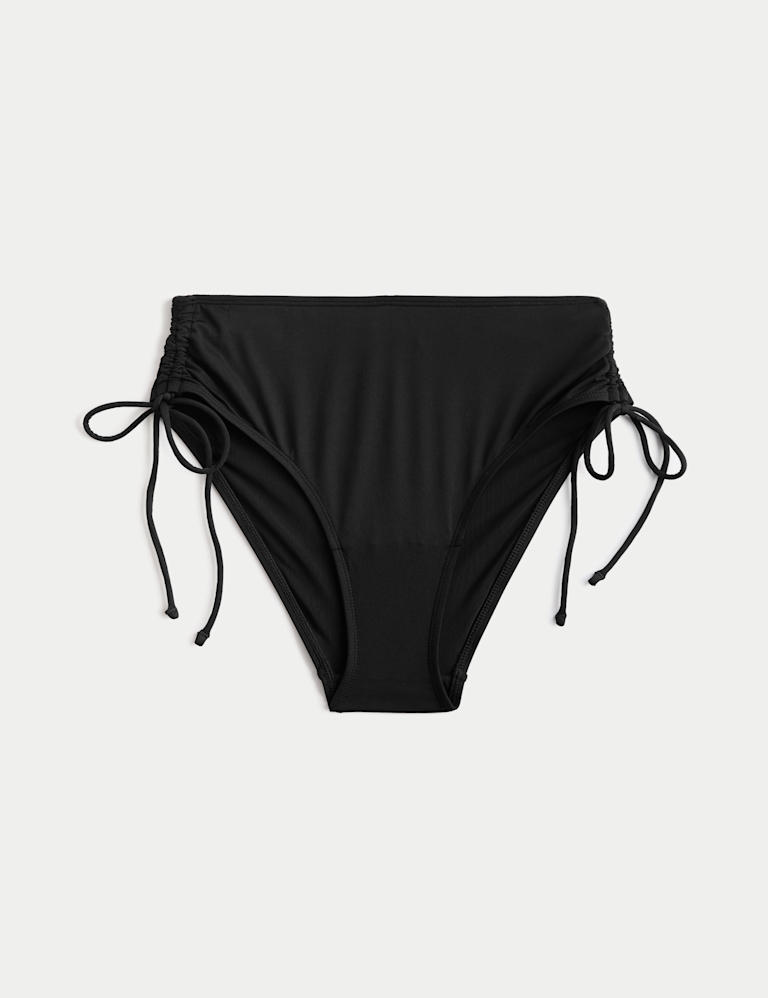 Tummy Control High Waisted Bikini Bottoms
