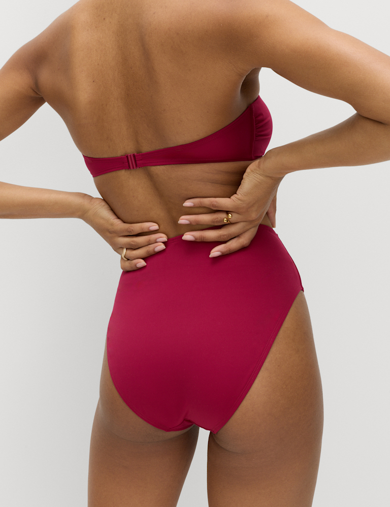 High Waisted Bikini Bottoms