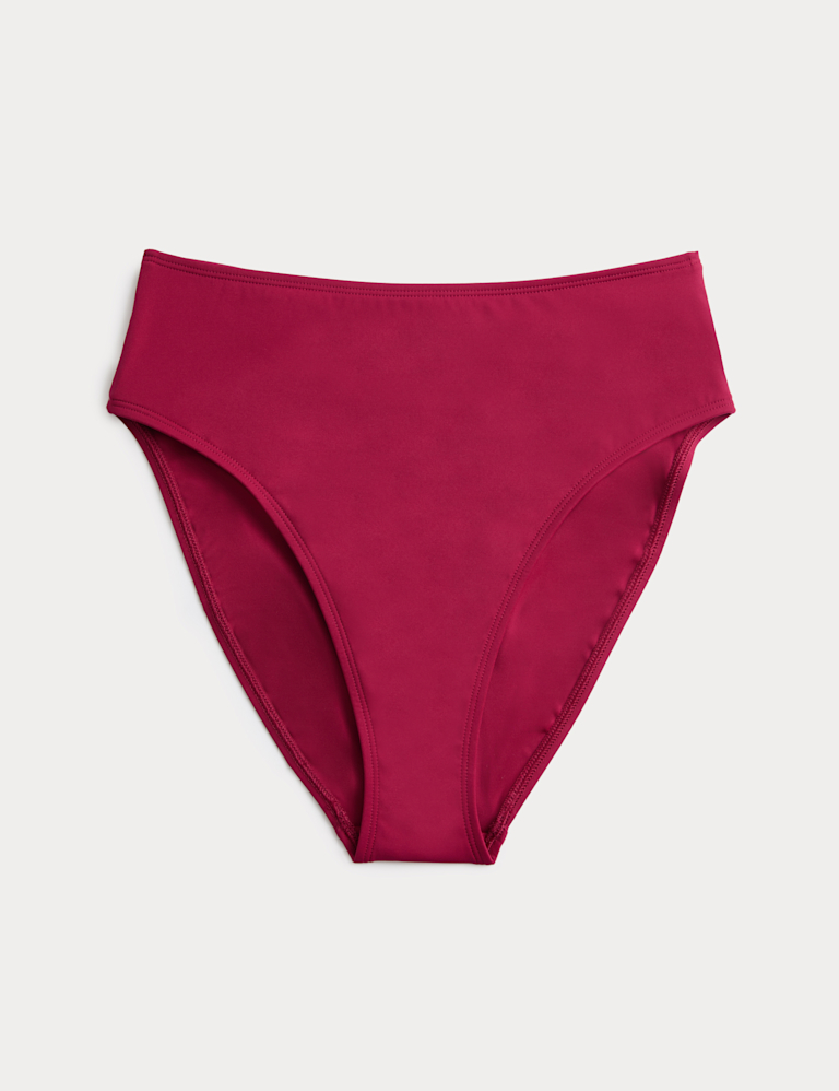 High Waisted Bikini Bottoms