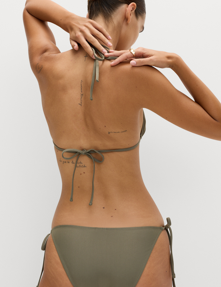 Tie Side Bikini Bottoms