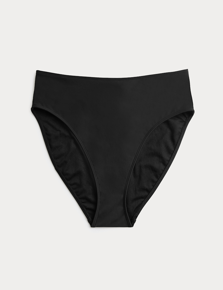 High Waisted Bikini Bottoms