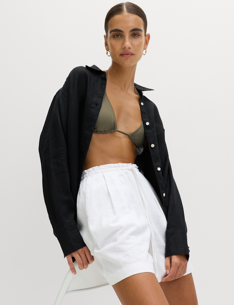 Pure Linen Shirt