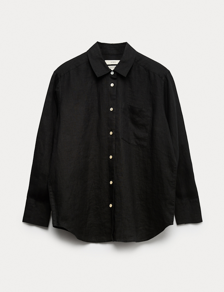 Pure Linen Shirt