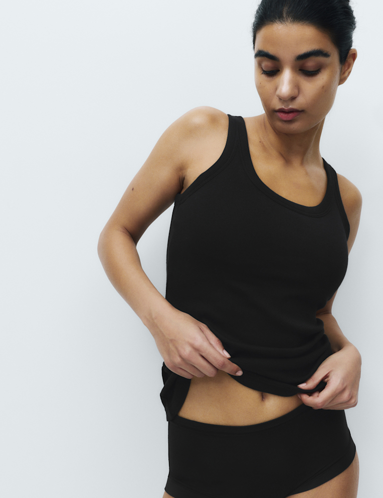 Cotton Rich Secret Support™ Bra Vest