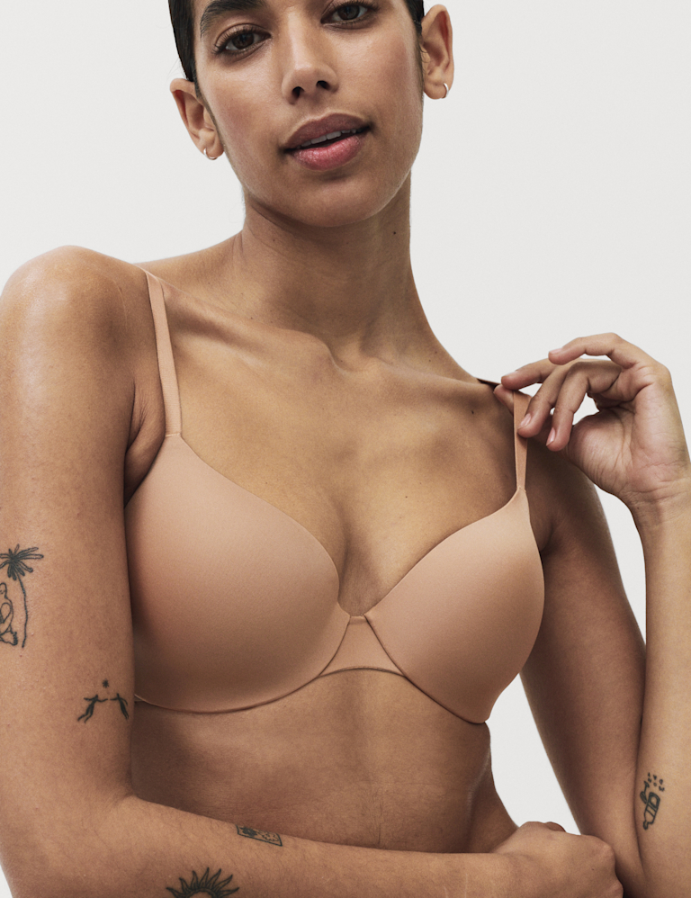 Body Invisibles™ Wired Demi Cup Bra (A-E) Body Invisibles™ Wired Demi Cup Bra (A-E)